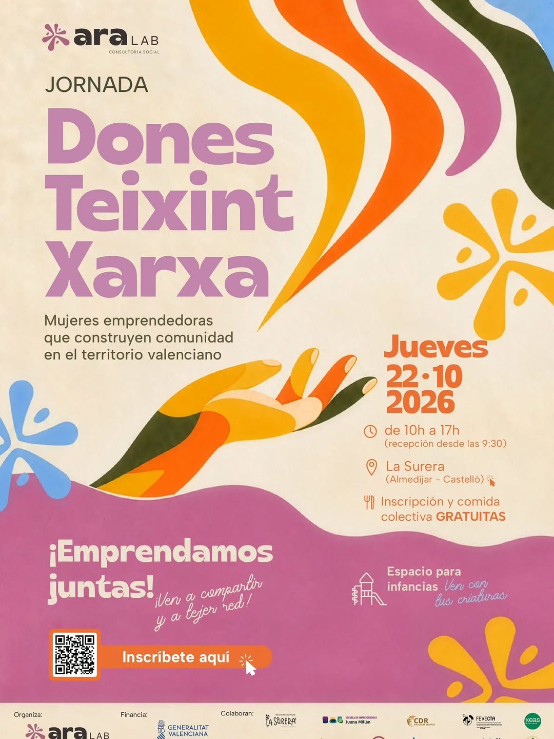Dones Teixint Xarxa: jornada de emprendimiento femenino y economía social