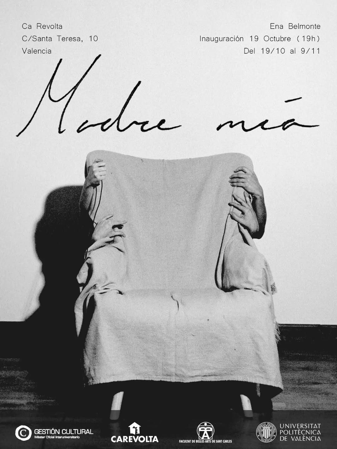 Inauguración de la exposición «Madre mía» de Enabel Monte