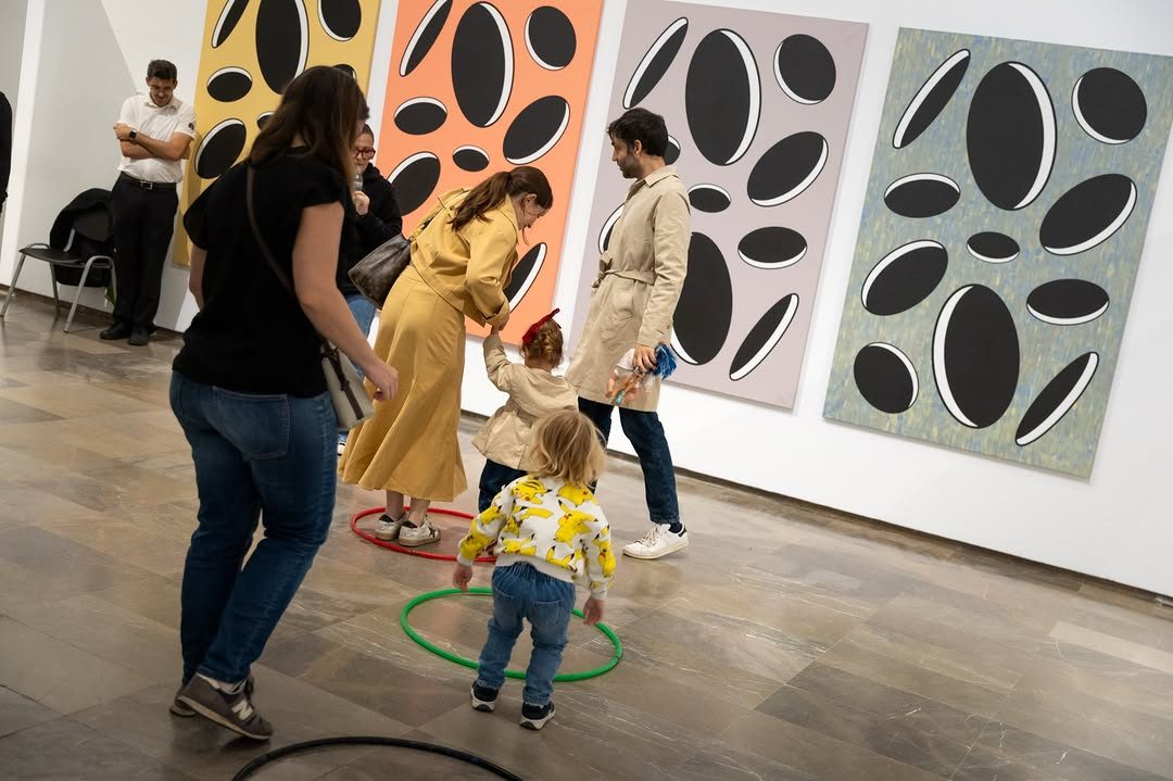 Mus'n'Babies: visita musical para familias con bebés en el CCCC
