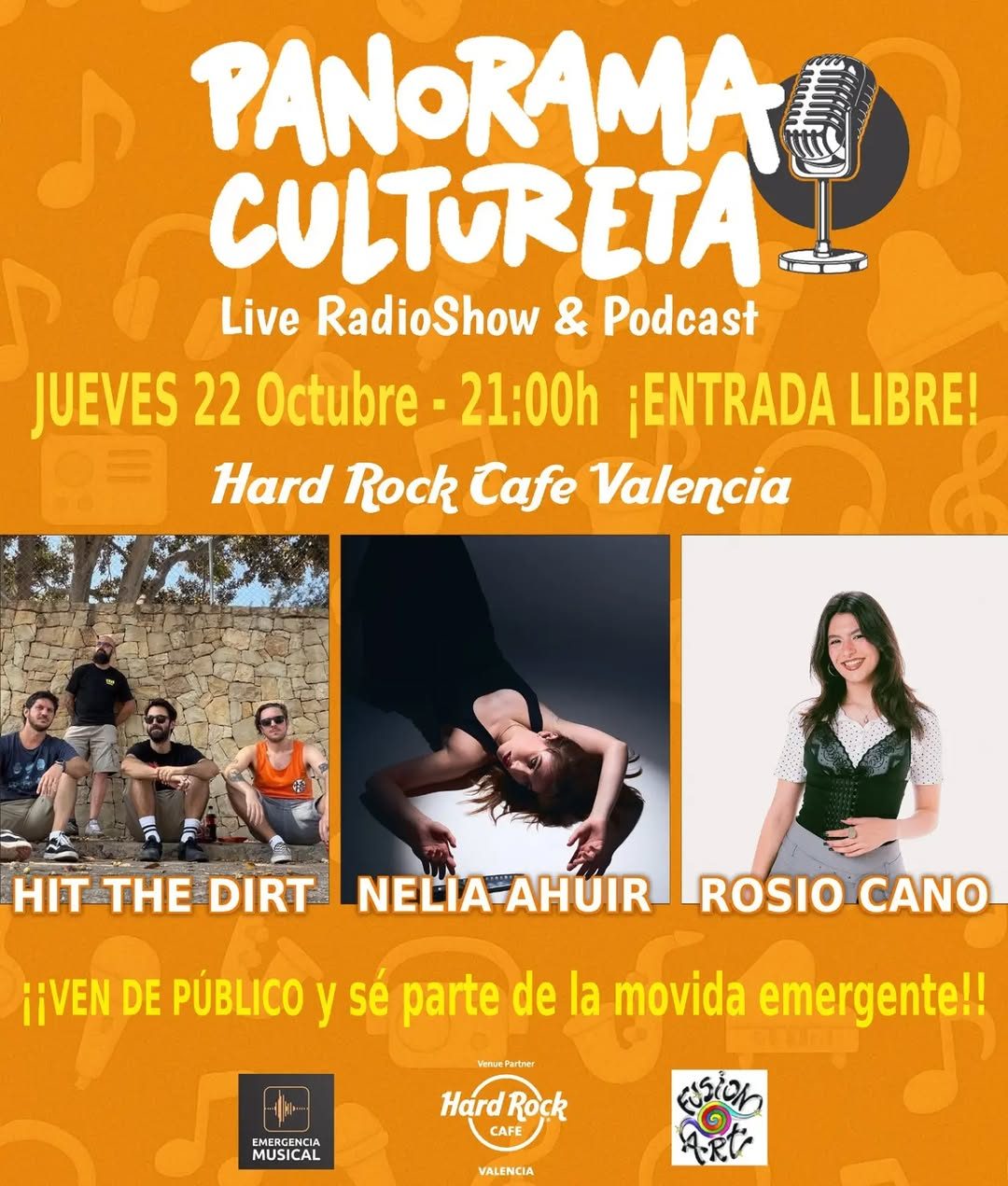 Panorama Cultureta #339: Hit the Dirt, Nelia Ahuir y Rosio Cano