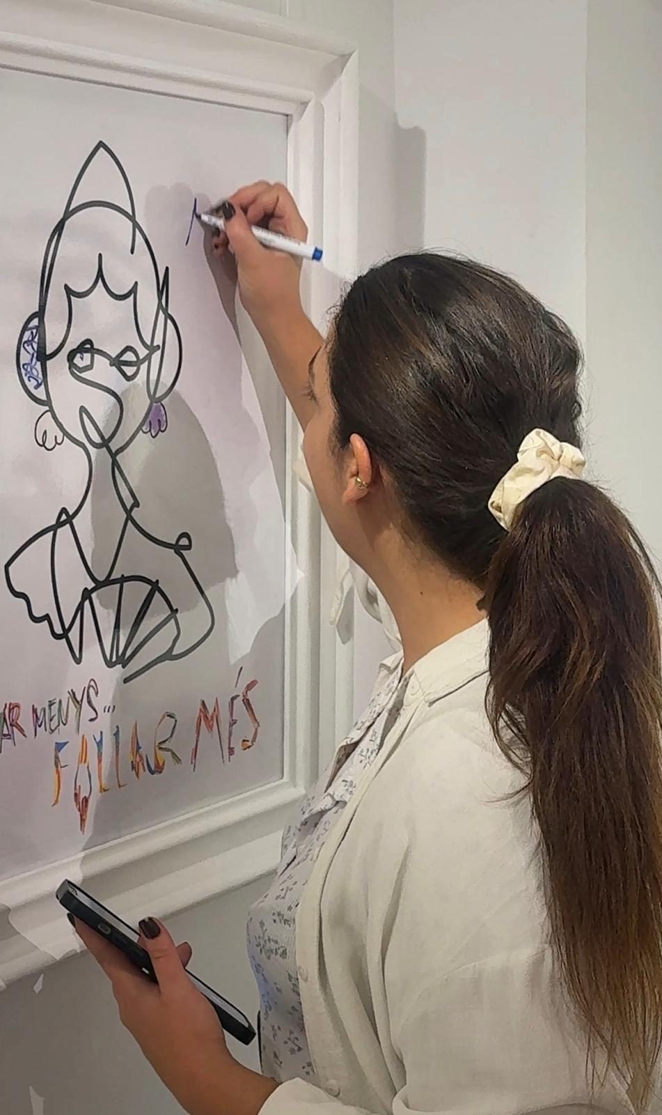 Galeria Xavier Carrillo, Experiencia interactiva