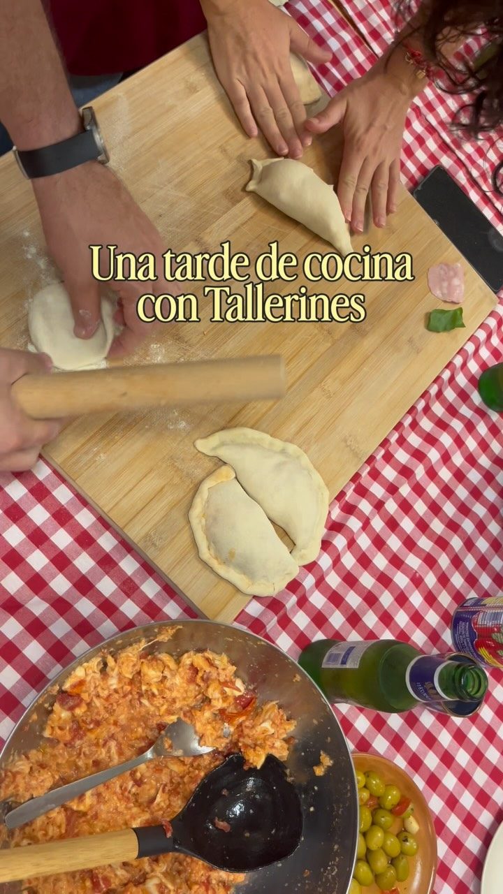 Taller de cocina de gnocchi en Tallerines