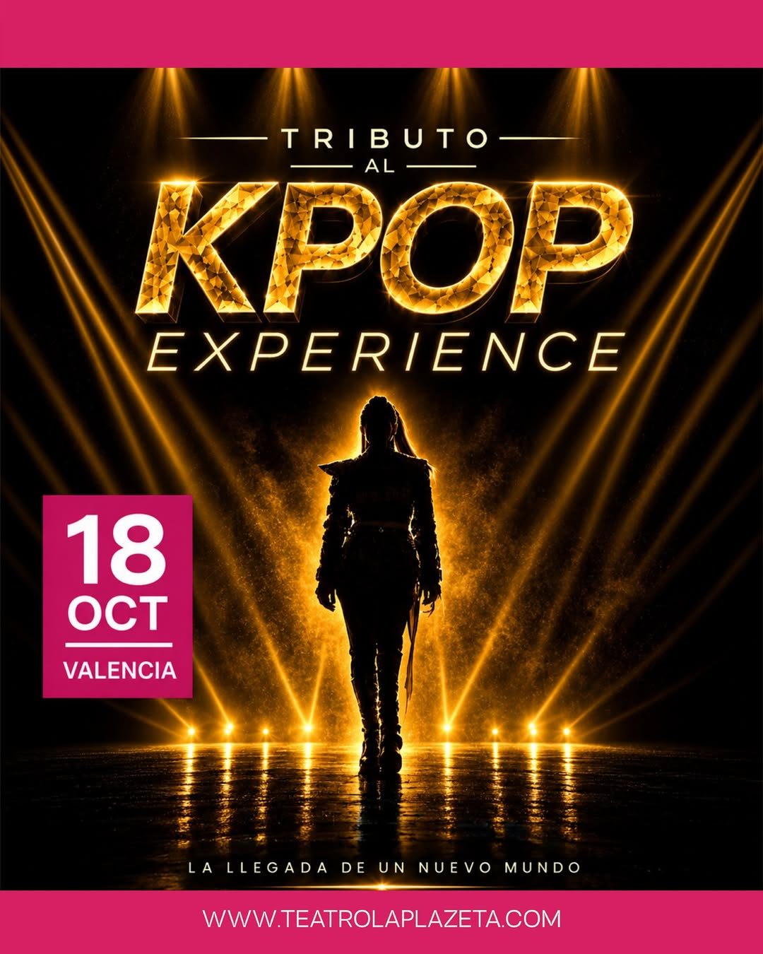 Tributo musical K-Pop en La PlaZeta